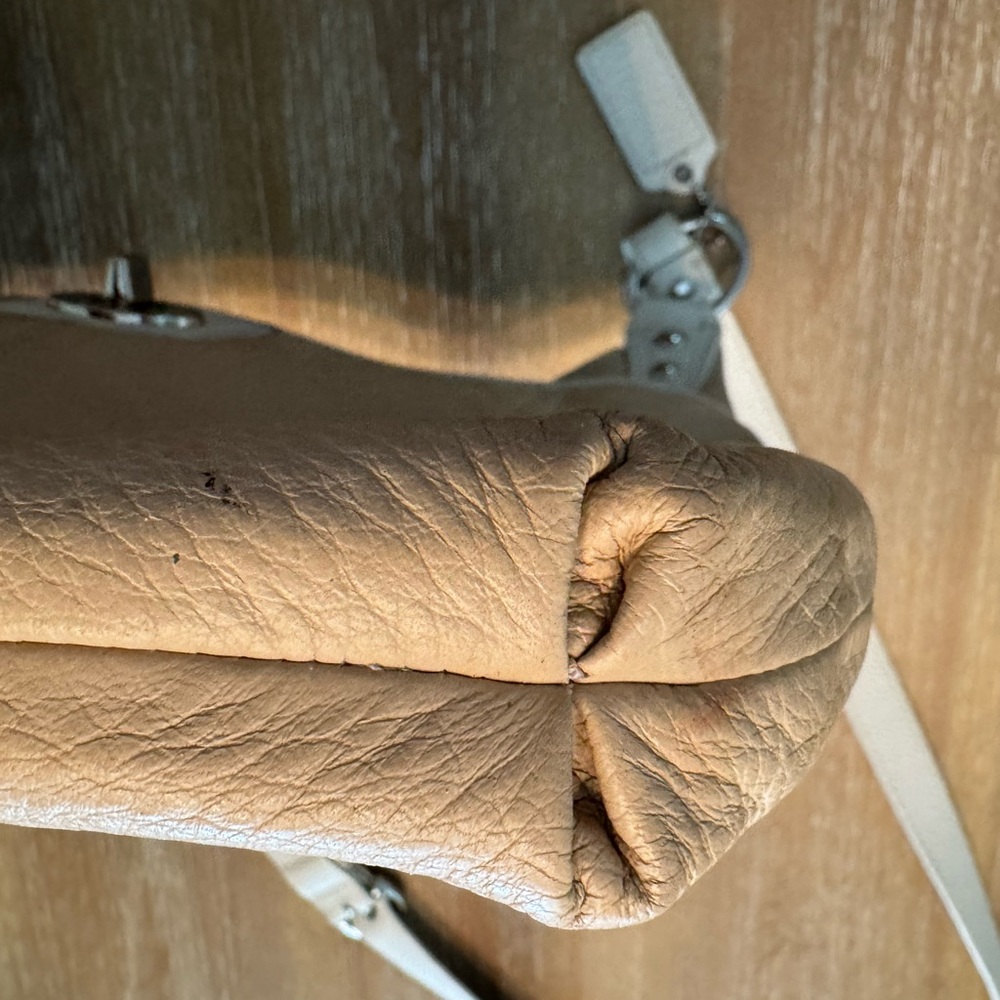Coach Tan Leather Shoulder Bag - Picture 12 of 14